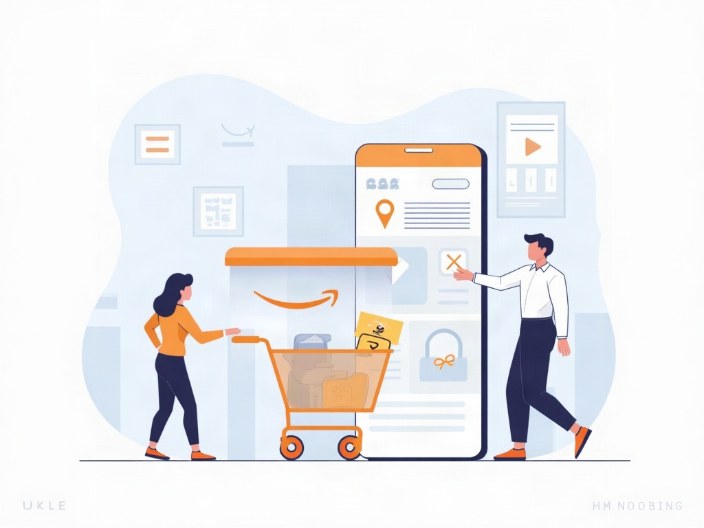 Amazon Brand Registry — concept image