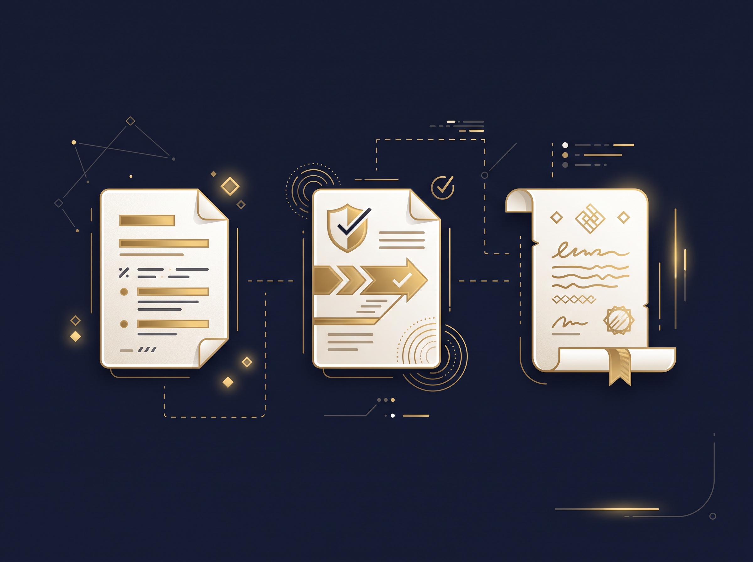 Three files that govern AI access to a website