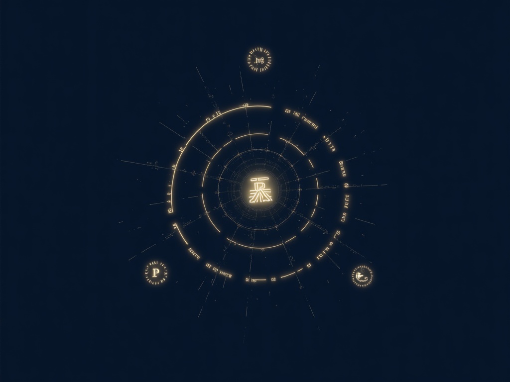 An AI image overlaid with faint trademark, face, and character warning symbols