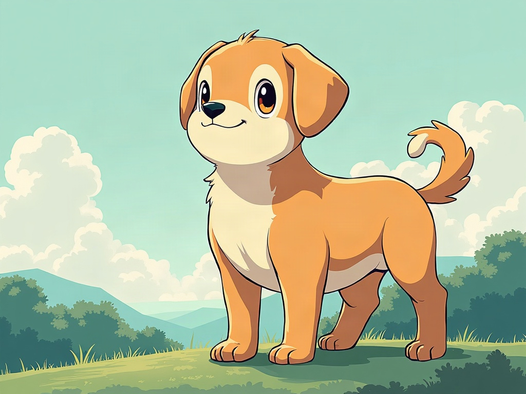 Ghibli-Style AI Images — concept image