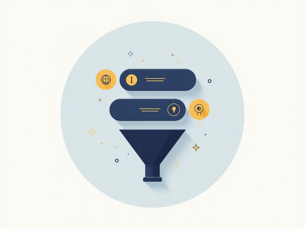 A three-layer funnel: a web sweep, an official database, and a local map-pin check