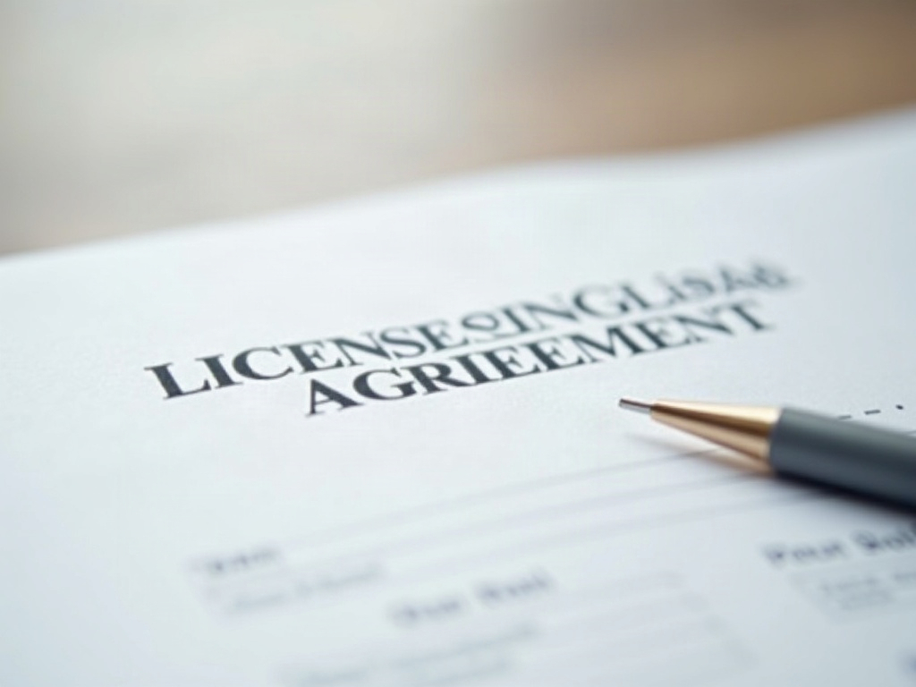 How to Write a Simple Licensing Agreement for Your Work — detail image